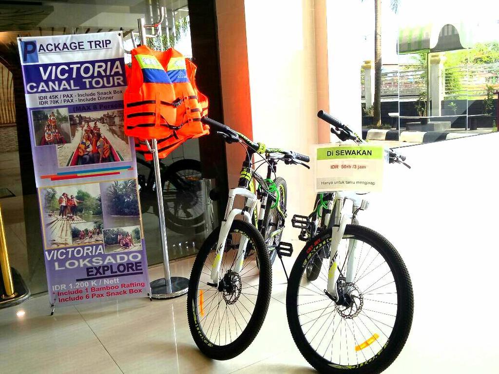 Hotel Victoria River View Banjarmasin  Εξωτερικό φωτογραφία