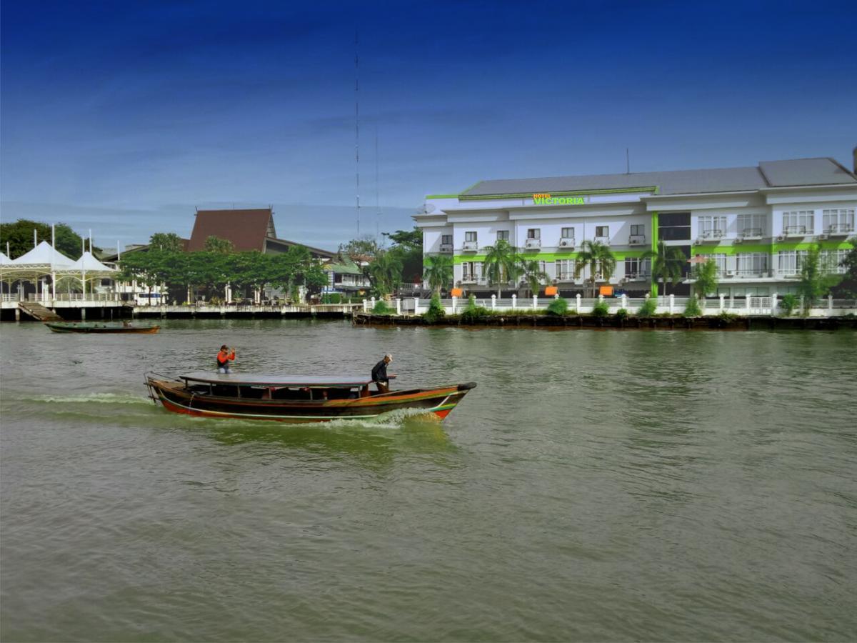 Hotel Victoria River View Banjarmasin  Εξωτερικό φωτογραφία