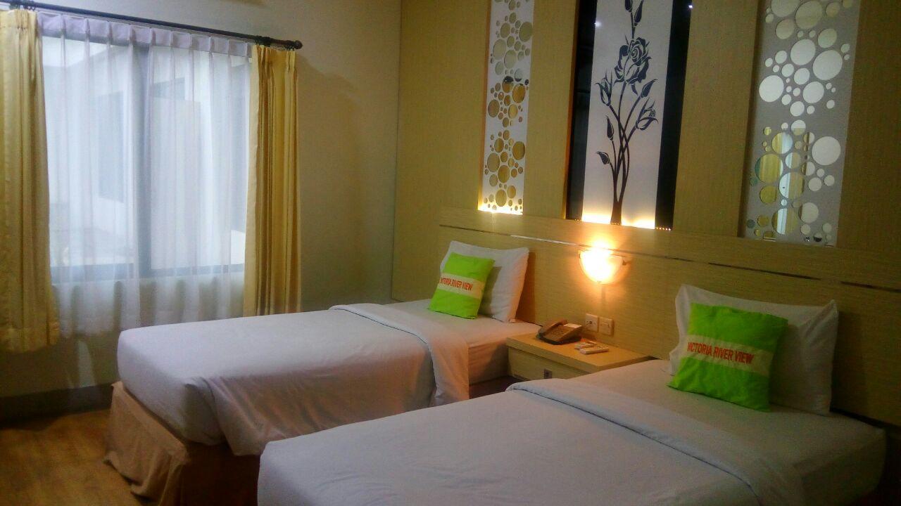 Hotel Victoria River View Banjarmasin  Δωμάτιο φωτογραφία