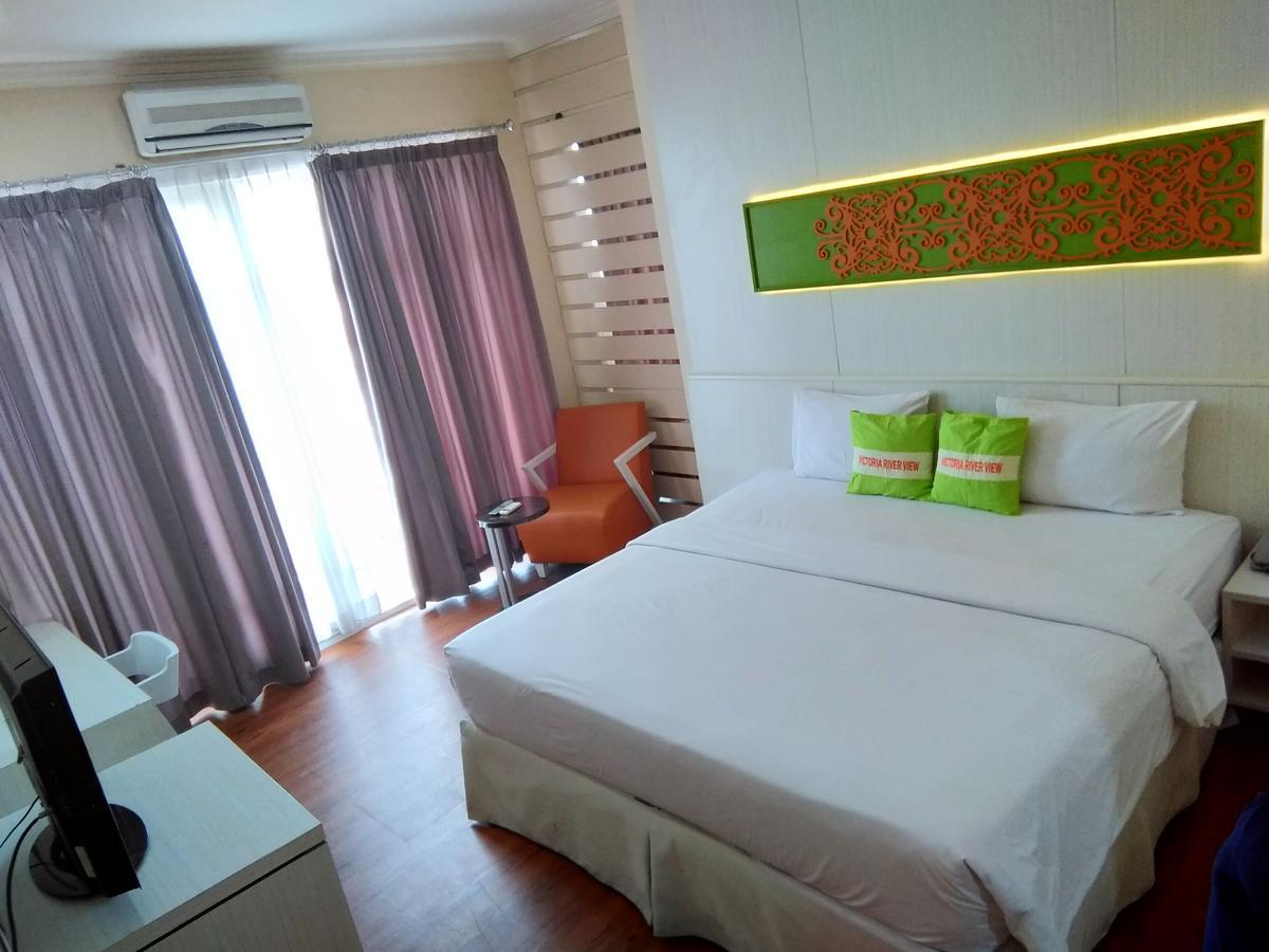Hotel Victoria River View Banjarmasin  Εξωτερικό φωτογραφία