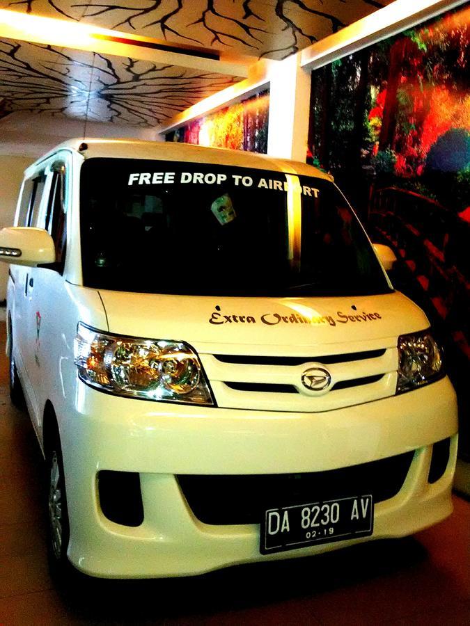 Hotel Victoria River View Banjarmasin  Εξωτερικό φωτογραφία